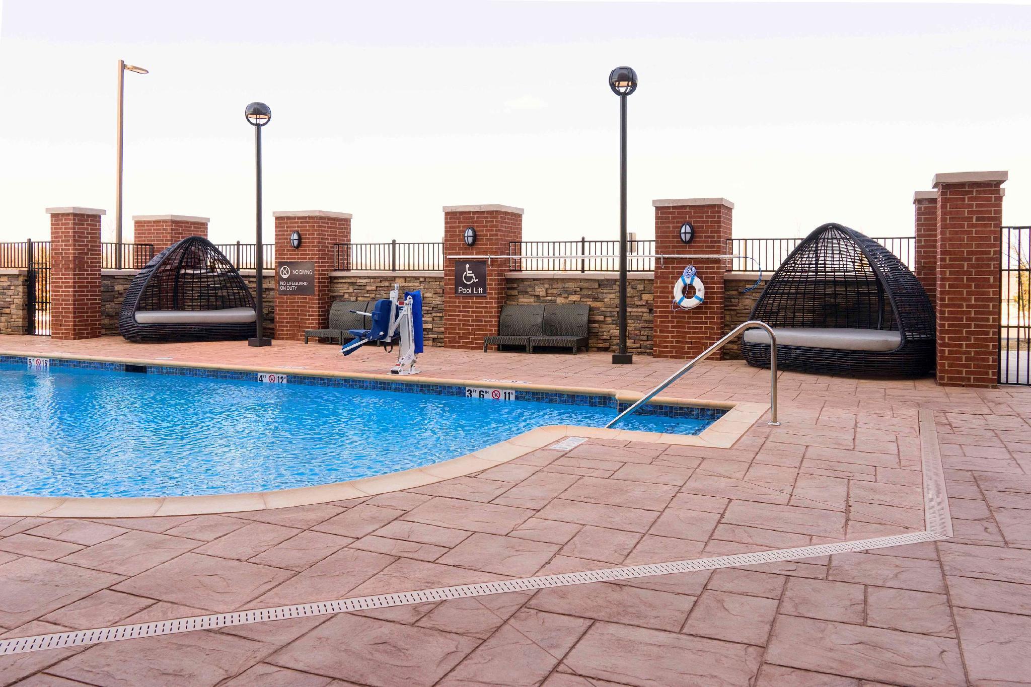 Hilton Garden Inn Edmond/Oklahoma City North Exteriér fotografie